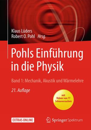 Cover of the book Pohls Einführung in die Physik by P. Vaupel, G.M. Hahn, C. Streffer