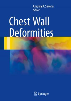 Cover of the book Chest Wall Deformities by Susanne Hummel