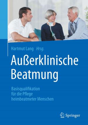 Cover of the book Außerklinische Beatmung by Dragos B. Chirila, Gerrit Lohmann