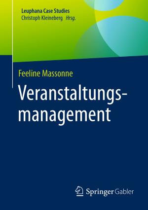 Cover of the book Veranstaltungsmanagement by Dirk Langemann, Vanessa Sommer