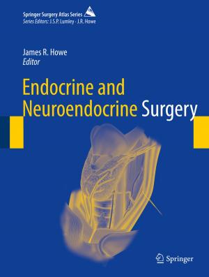 Cover of the book Endocrine and Neuroendocrine Surgery by F.A. Bahmer, W. Büttner, H. Lieske, H. Rieth, S.W. Wassilev, F. Weyer