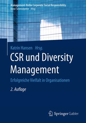 Cover of the book CSR und Diversity Management by Jinkui Tang, Peng Zhang