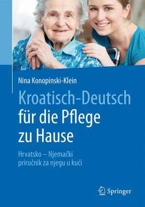 Book cover of Kroatisch - Deutsch für die Pflege zu Hause