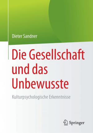 Cover of the book Die Gesellschaft und das Unbewusste by 