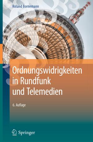 Cover of the book Ordnungswidrigkeiten in Rundfunk und Telemedien by Jean Gallier, Dianna Xu