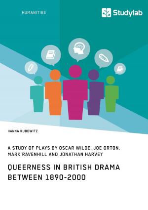 Cover of Queerness in British Drama between 1890-2000