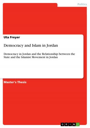 Cover of the book Democracy and Islam in Jordan by Mathias Schadly