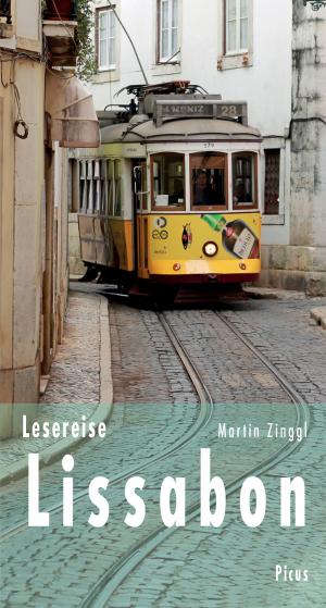 Cover of the book Lesereise Lissabon by Ellen K Jaeckel, Peter Peter