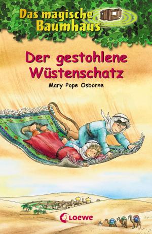 Book cover of Das magische Baumhaus 32 - Der gestohlene Wüstenschatz