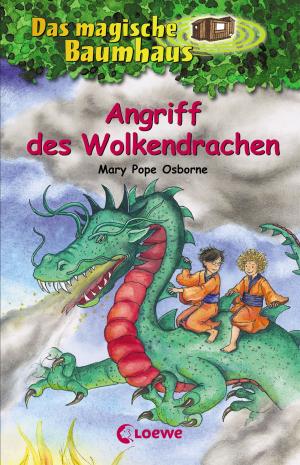 Book cover of Das magische Baumhaus 35 - Angriff des Wolkendrachen