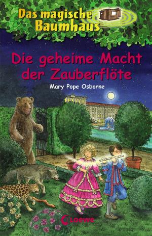 Book cover of Das magische Baumhaus 39 - Die geheime Macht der Zauberflöte