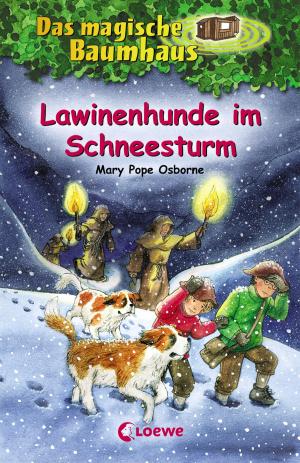 Cover of the book Das magische Baumhaus 44 - Lawinenhunde im Schneesturm by Bettina Belitz