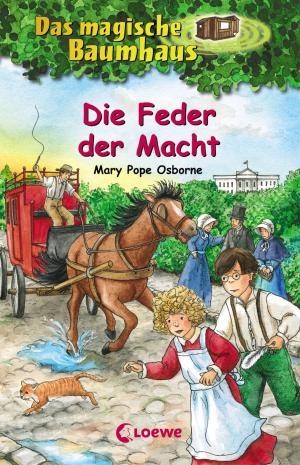 Book cover of Das magische Baumhaus 45 - Die Feder der Macht