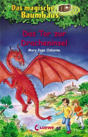 Cover of the book Das magische Baumhaus 53 - Das Tor zur Dracheninsel by Derek Landy