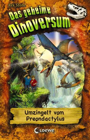 Cover of Das geheime Dinoversum 17 - Umzingelt vom Preondactylus