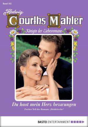 Book cover of Hedwig Courths-Mahler - Folge 182
