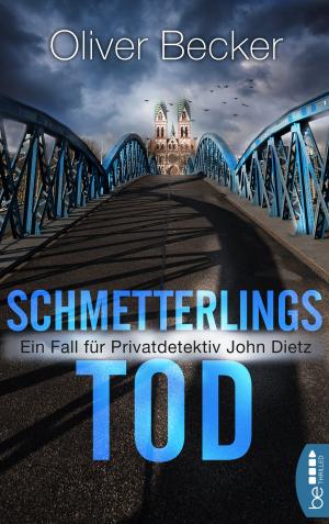Cover of the book Schmetterlingstod by Ellen Barksdale