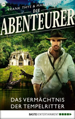 Cover of the book Die Abenteurer - Folge 39 by Jerry Cotton
