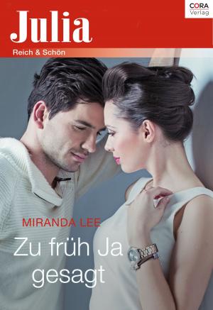 Cover of the book Zu früh Ja gesagt by Maureen Mayer
