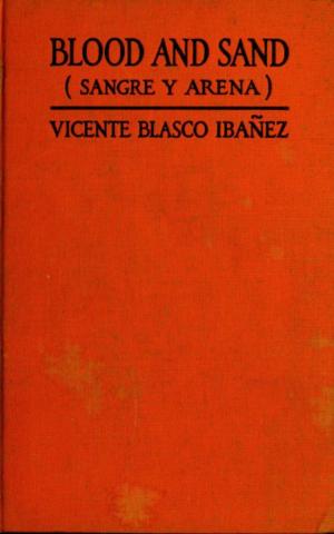 Cover of the book Blood and Sand by Mrs. Lang