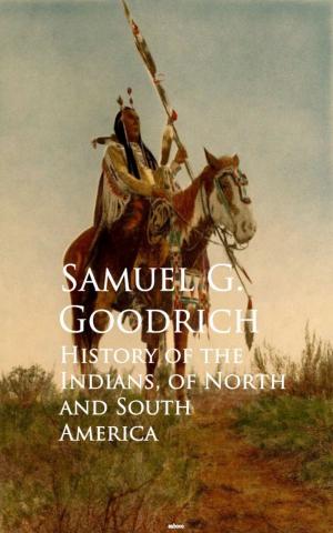 Book cover of History of the Indians, of North and South America