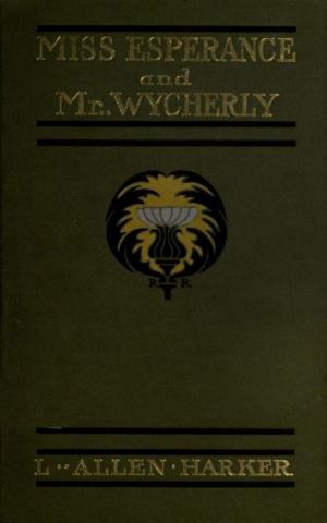Cover of the book Miss Esperance and Mr Wycherly by Robert Browning
