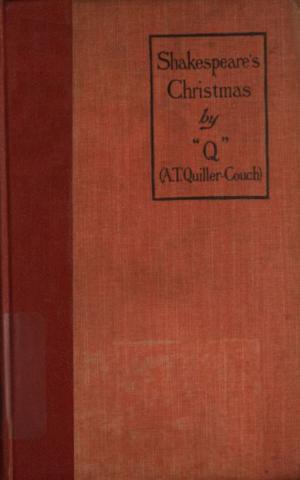 Book cover of Shakespeare's Christmas and Stories