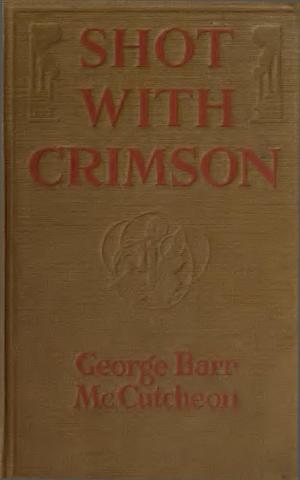 Cover of the book Shot With Crimson by Anna Sewell