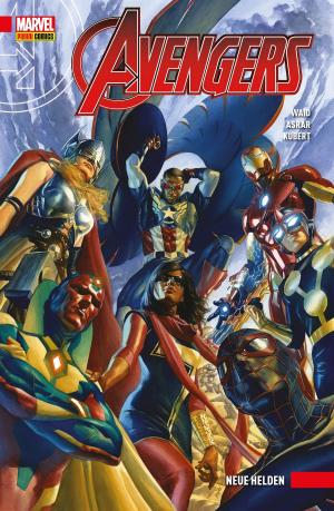 Cover of Avengers PB 1 - Neue Helden