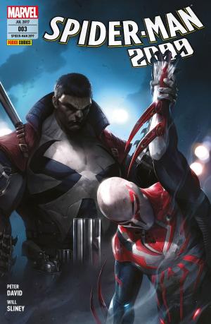 Cover of the book Spider-Man 2099 3 - Schuldig by Garth Ennis, Russ Braun, John McCrea, Keith Burns