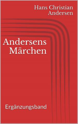 Cover of the book Andersens Märchen. Ergänzungsband by Jan Gardemann