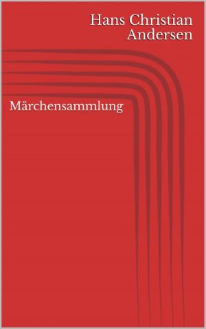 Cover of Märchensammlung by Hans Christian Andersen, BookRix