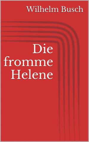 Book cover of Die fromme Helene