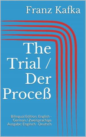 Book cover of The Trial / Der Proceß