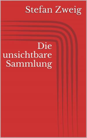 Cover of the book Die unsichtbare Sammlung by Jennifer Agard, PhD