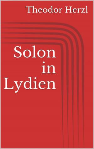 Book cover of Solon in Lydien