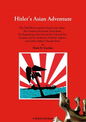 Cover of the book Hitler's Asian Adventure by Peter Longueville