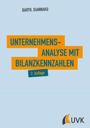 Book cover of Unternehmensanalyse mit Bilanzkennzahlen