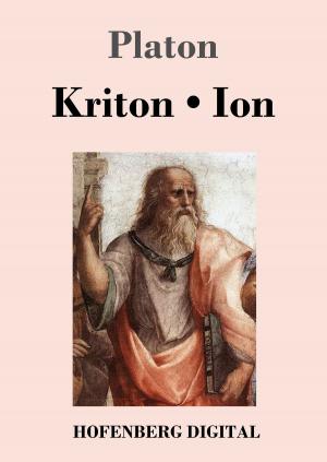 Cover of the book Kriton / Ion by René Descartes