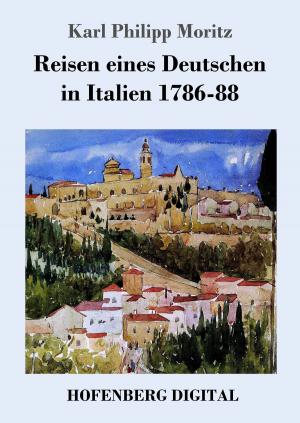 Book cover of Reisen eines Deutschen in Italien 1786-88