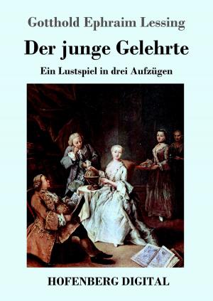 Book cover of Der junge Gelehrte
