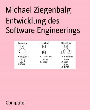 Book cover of Entwicklung des Software Engineerings