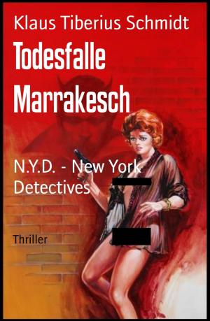 Book cover of Todesfalle Marrakesch