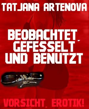 Cover of the book Beobachtet, gefesselt und benutzt by Manuela Andersen