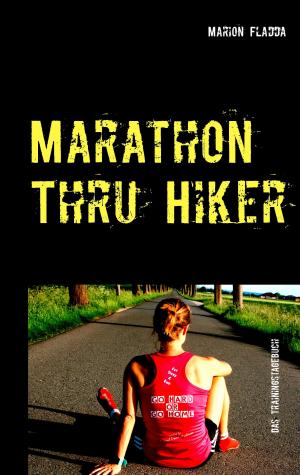 Cover of the book Marathon Thru Hiker by Gemma Coles