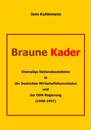 Cover of the book Braune Kader by Rainer Dirnberger