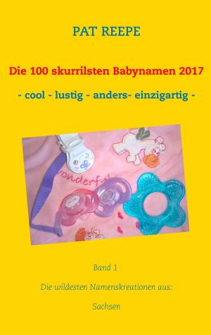 Book cover of Die 100 skurrilsten Babynamen 2017