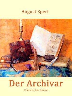 Book cover of Der Archivar