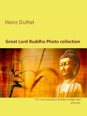Book cover of Great Lord Buddha Photo collection