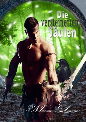 Cover of the book Die versteinerten Säulen by Walther Ziegler